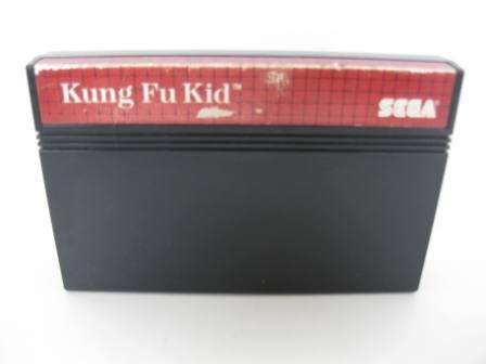 Kung Fu Kid - Sega Master System Game